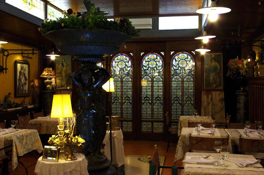 Dettagli Ristorante Antica trattoria al Gallo 1909