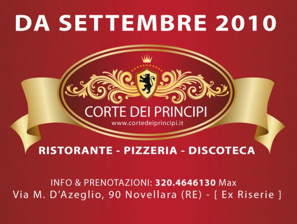 Dettagli Ristorante Corte dei Principi