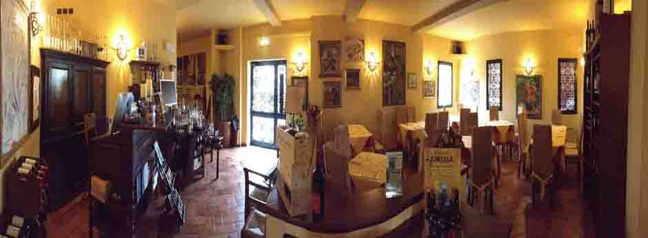 Dettagli Ristorante La Zucca antica trattoria