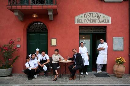 Dettagli Ristorante Locanda Il Povero Diavolo