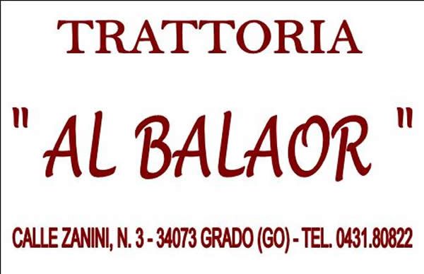 Dettagli Ristorante Al Balaor