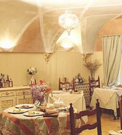 Dettagli Ristorante Dell'Hotel alla Pineta, Gaudemus Wine-Restaurant