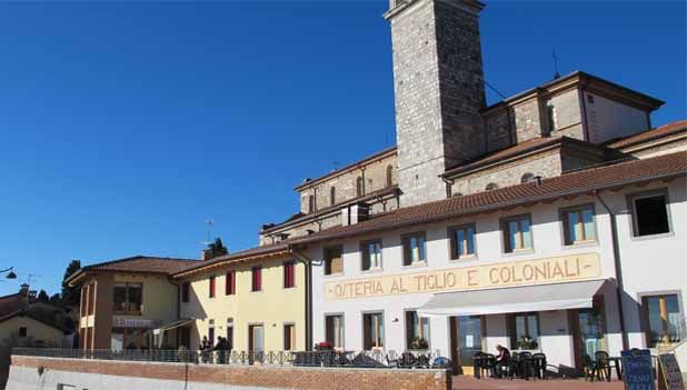 Dettagli Osteria Osteria Ristorante Al Tiglio