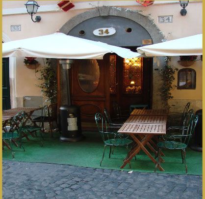 Dettagli Ristorante Al 34