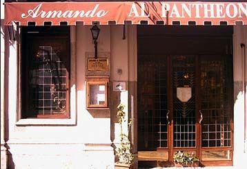 Dettagli Ristorante Armando al Pantheon