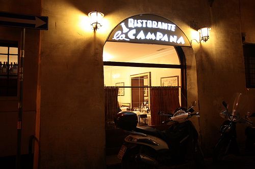 Dettagli Trattoria La Campana