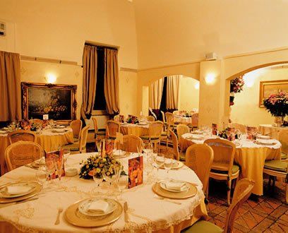 Dettagli Ristorante Camponeschi