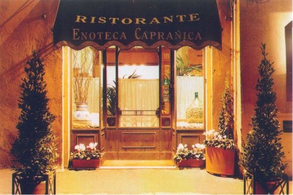 Dettagli Ristorante Etnoteca Capranica