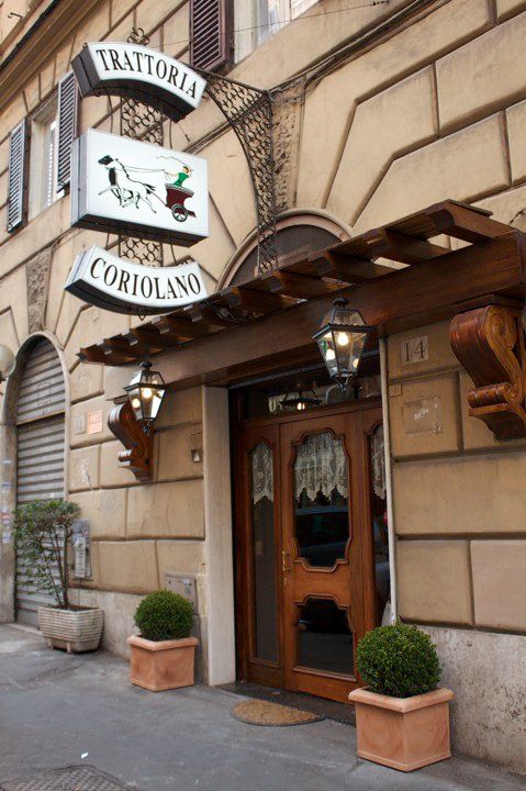 Dettagli Ristorante Trattoria Coriolano