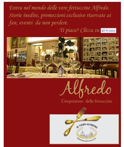 Dettagli Ristorante L'Originale Alfredo