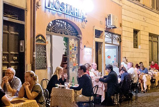 Dettagli Ristorante Piccolo Arancio