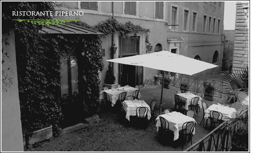 Dettagli Ristorante Piperno