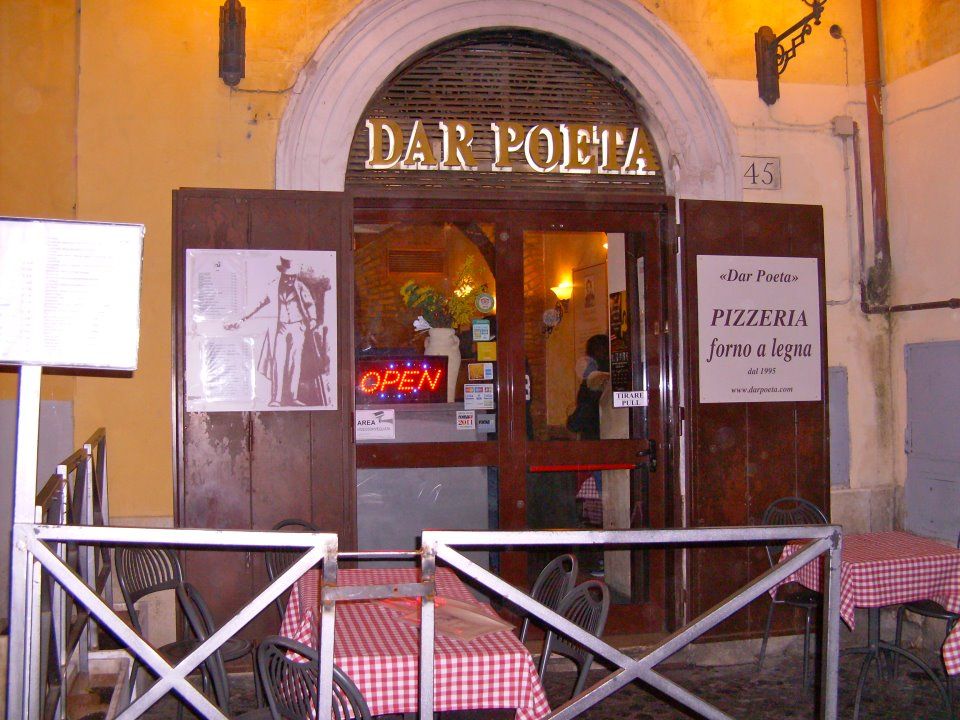 Dettagli Pizzeria Dar Poeta