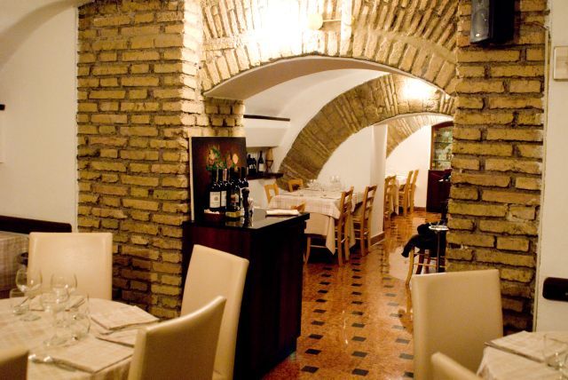 Dettagli Ristorante Porto di Ripetta