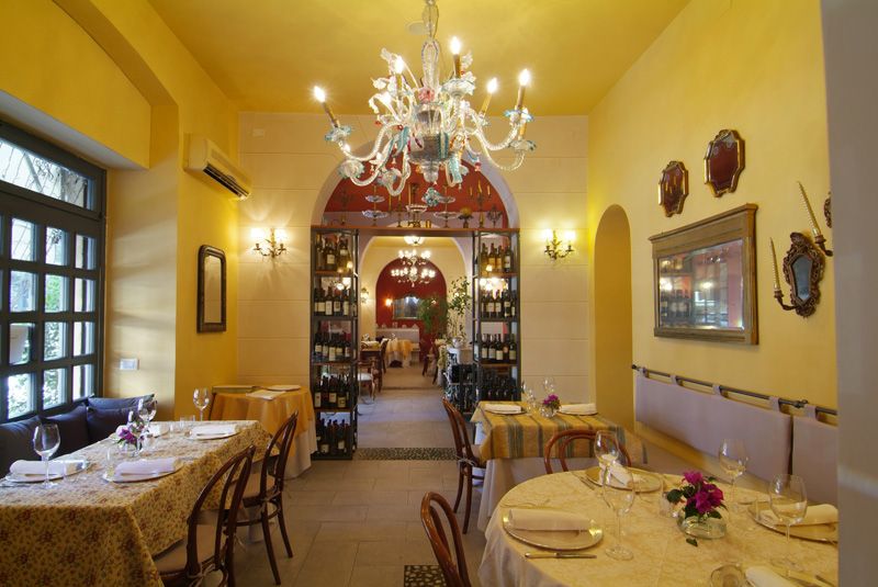 Dettagli Ristorante Le Cicale in città