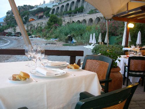 Dettagli Ristorante Baia Beniamin