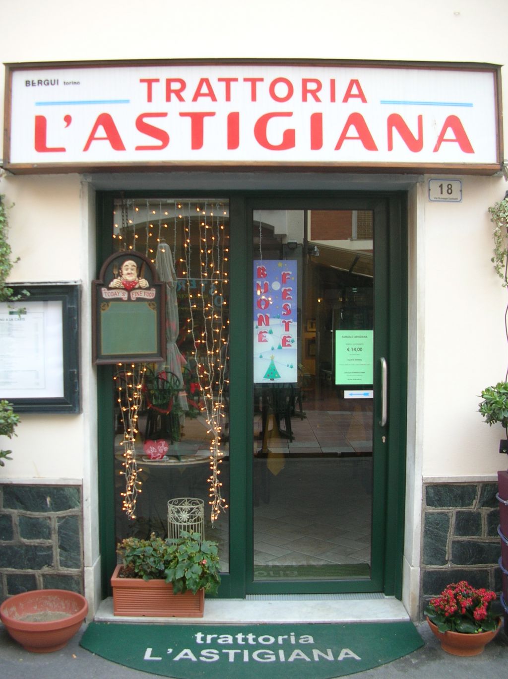 Dettagli Trattoria L'Astigiana