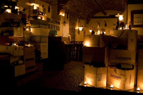 Immagini Enoteca / Wine Bar Cantina Santa Giustina