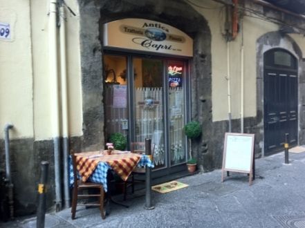 Dettagli Trattoria Antica Capri