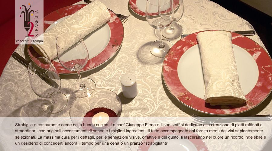 Dettagli Ristorante Strabilia