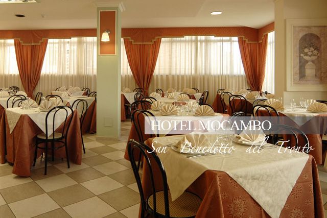 Dettagli Ristorante Hotel MOCAMBO