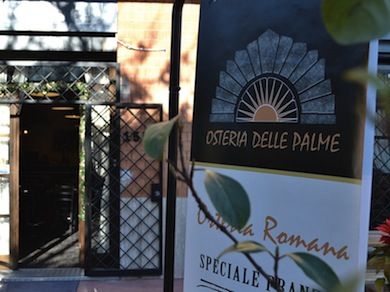 Dettagli Osteria Osteria delle Palme