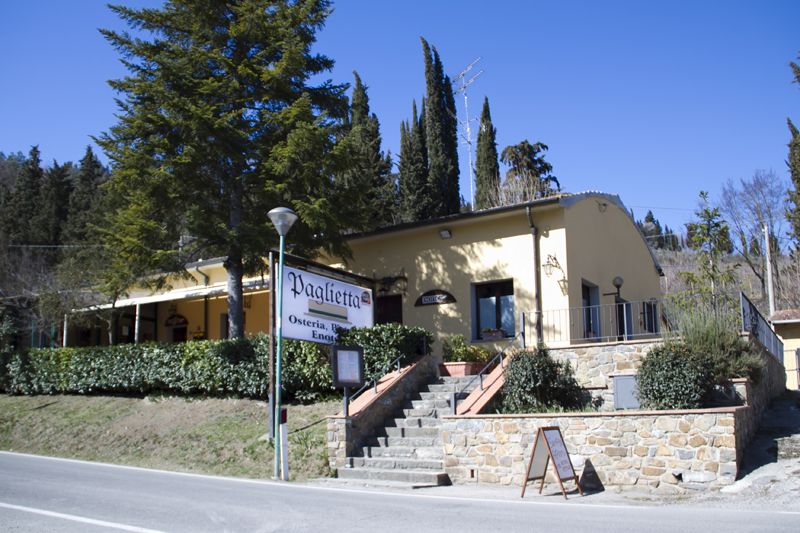 Dettagli Osteria La Paglietta