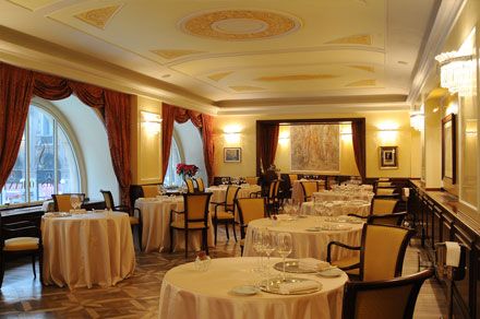 Dettagli Ristorante Savini