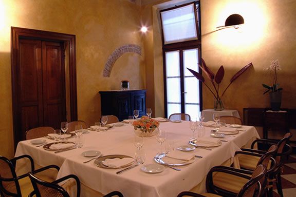 Dettagli Ristorante Aquila Nigra La Ducale