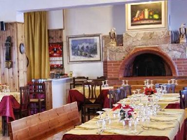 Dettagli Ristorante Il Falco - Hotel Terminillo