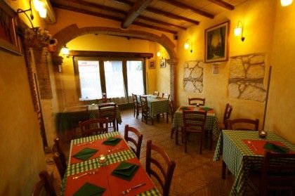 Dettagli Ristorante Le Tre Piramidi