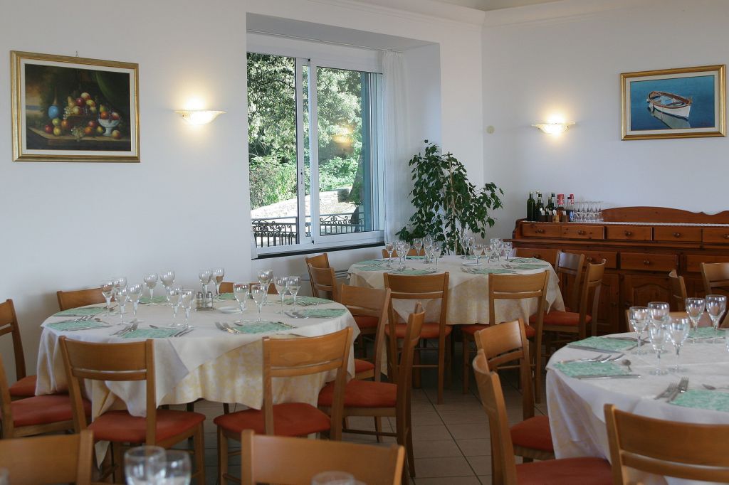 Dettagli Ristorante Hotel Montallegro