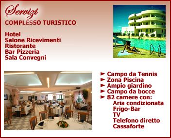 Dettagli Ristorante Hotel Lo Smeraldo