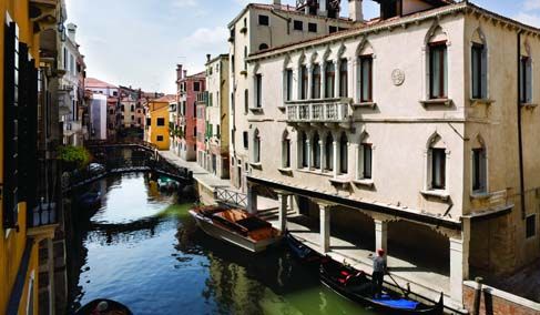 Dettagli Ristorante UNA Hotel Venezia