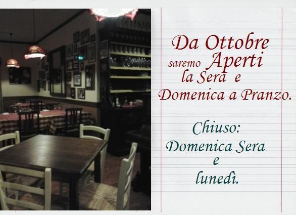 Dettagli Osteria San Maurizio