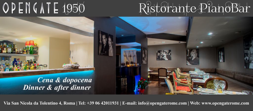 Dettagli Ristorante Opengate 1950