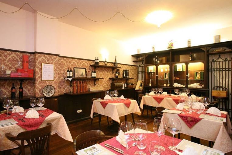 Dettagli Ristorante Caffè della Lirica