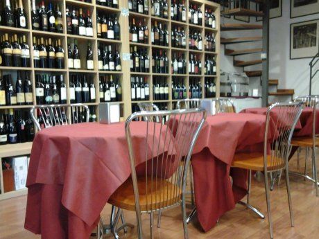 Dettagli Enoteca / Wine Bar Ciucoallegro