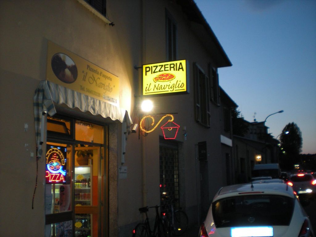 Dettagli Pizzeria Il Naviglio