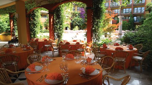 Dettagli Ristorante Gritti Parc