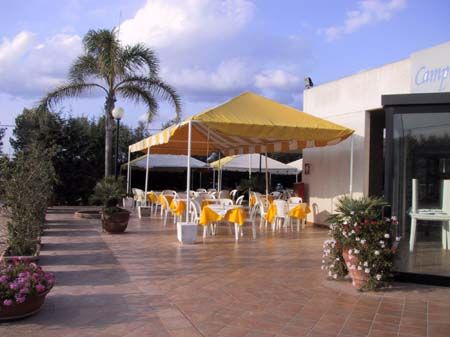 Dettagli Ristorante Torre Castiglione Camping