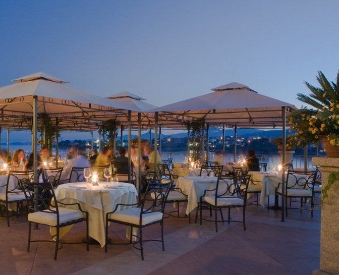 Dettagli Ristorante Blu Restaurant