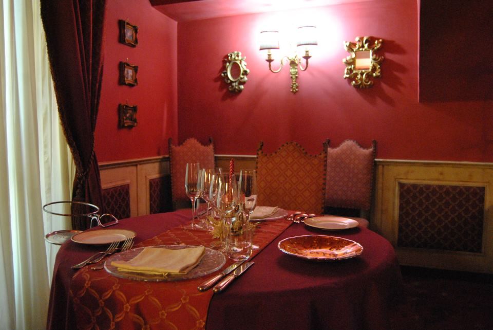 Dettagli Ristorante Mitreo