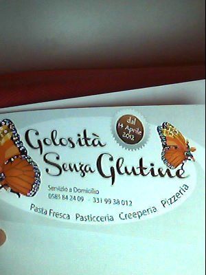 Dettagli Da Asporto Golosita' Senza Glutine