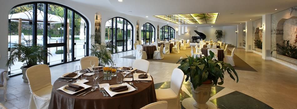 Dettagli Ristorante Hotel Park Novecento Resort