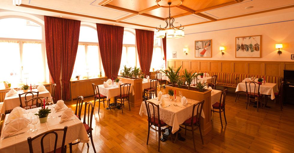 Dettagli Ristorante Schwarzer Adler