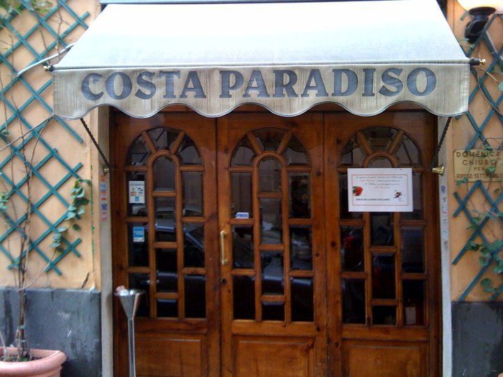 Dettagli Ristorante Costa Paradiso