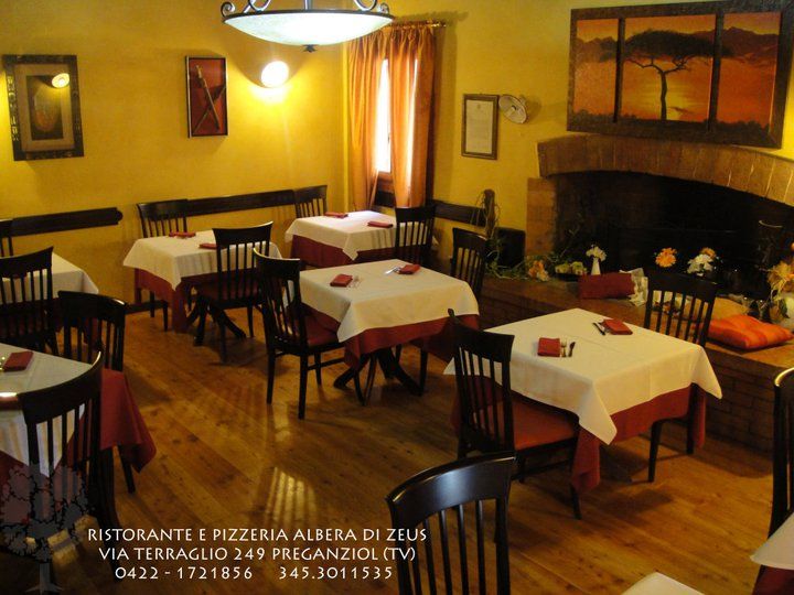 Dettagli Ristorante L'Albera Di Zeus