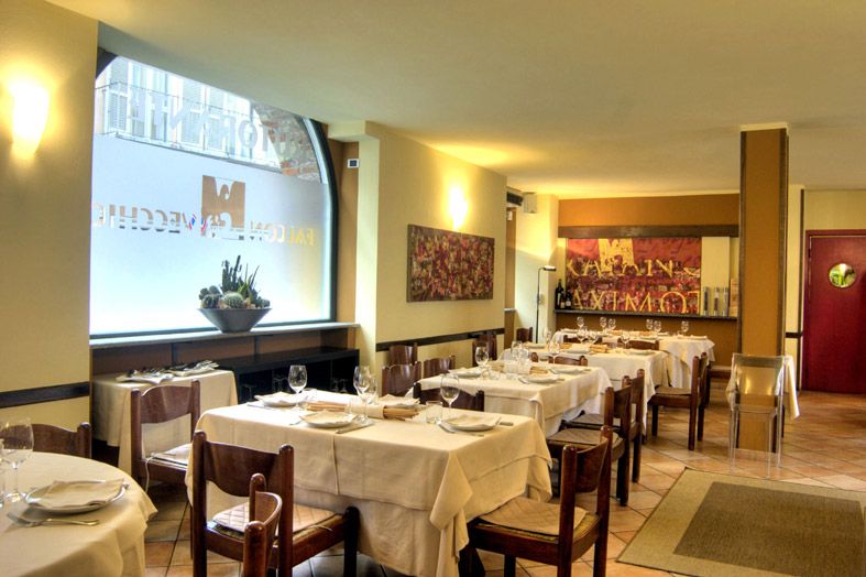 Dettagli Ristorante Falcon Vecchio