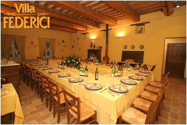 Dettagli Ristorante Villa Federici